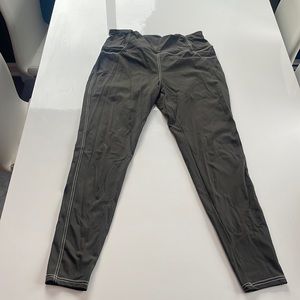 G4Free dark green XXL jeggings/yoga pants